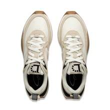 [DWYANE WADE] Zapatos de baloncesto para hombre LI-NING WADE Dloading, tienda oficial legítima, modelo ABCV001 - Gris cremoso/avena - Ver 4