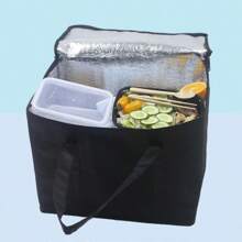 Waterproof Cooler Bag Picnic Insulated Lunch Box Foldable Ice Pack Portable Thermal Bag Drink Carrier Delivery Functional