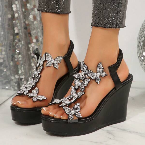 Women's New Summer Fashion Platform Thick Bottom High Heel Sandals