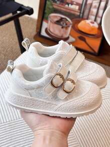 新款春秋季儿童时尚运动鞋适合男孩女孩户外防滑软底休闲运动鞋