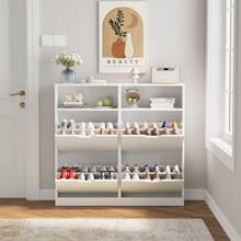 Shoe Cabinets - trắng - Xem 4