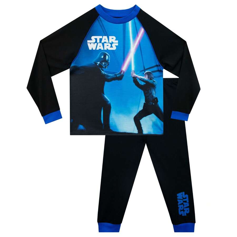 Star Wars Pyjamas |  Luke Skywalker Boys' Long Sleeve Pyjamas | Kids PJs