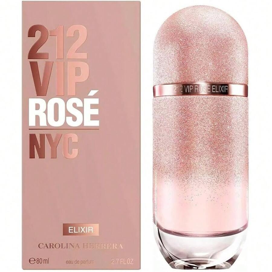 212 Vip Rose Elixir 2.7 Oz By Carolina Herrera For Women - 彩色 - 查看 1