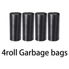 Car Trash Can With Lid - Car Trash Bin Cup Holder - Black Mini Leak-Proof Vehicle Garbage Bin Trash Can With 15pcs Garbage Bags - Front & Back Seat Car Accessories Organizer And Storage
