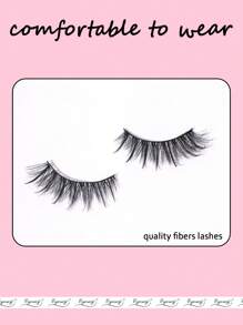7 par rzęs w stylu Daily Casual Date Party Fairy Eyelashes Cross Mermaid Style sztuczne rzęsy, długość 5-20 mm