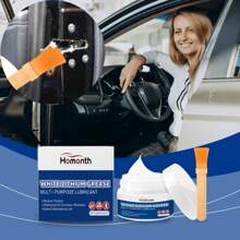 Multifunctional Grease Set White Lithium-Based Waterproof, High Temperature Resistance, Noise Reduction For Automobiles.