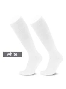 Mine Craft Jugendmannschaft Sport Kniehohe Socken für Kinder Fußball, Jugend und Kniehohe Athletische Fußball Gym Kinder Team Jungen und Mädchen Einfarbig Fußball Sport Socken im Nick 90er Stil