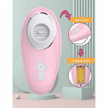 Electric Tongue Licking, Egg Jumping, Vibration, Licking, Female Masturbation Device, Adult Sex Toy Valentine's Day
