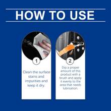 Multifunctional Grease Set White Lithium-Based Waterproof, High Temperature Resistance, Noise Reduction For Automobiles.