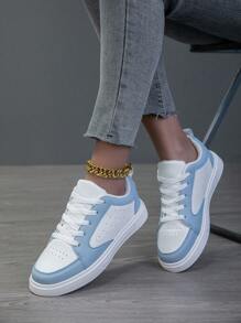 Freizeitschuhe für Damen, Sportschuhe für Damen, modische weiße Schuhe, Straßenschuhe für Damen, leichte Skateboardschuhe, Low-Top-Boardschuhe für Damen