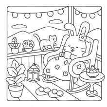 Girl's Day: Self-Love Coloring Book For Adults & Teens Featuring Activities In Everyday Life,Mother's Day,Mom's Gift