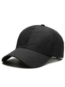 Quick Drying Hat. Outdoor Breathable Sun Protection And Shading. Baseball Cap. Simplicity. Mesh Baseball Cap