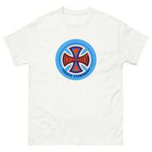 Independent Trucks Skate Retro Skateboarding T Shirt Designs - White - View 1
