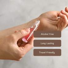 Body Oil Perfume For Women | 12ml Roll-On, Alcohol-Free & Long-Lasting Luxury Scents - Cô gái tốt bụng - Xem 2
