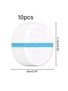 5/10/20/30/40/50pcs Extra Large Plus Size Inner Anti-Friction Leg Sleeves, Unisex Elastic Thigh Protector To Prevent Chafing Walking, Anti-Chafing Sticker For Thigh, Comfort And Protection Four Seasons Available Body Care For Travel, Sport, Outdoor, Belt, Stickers, Summer Cooling, Beach, Travel