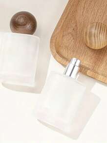 Leak-Proof Glass Bottle, Portable Refillable Perfume Dispensing Bottle For Cosmetics, Makeup Remover, Spray Bottle Suitable For Travel, Business, Camping, Outdoor, University Dormitory Travel Essentials School School Supplies Holiday Holiday Essentials Vacation Accessories Mini Perfume For Women Perfume For Men Beach - Multicolor - View 5