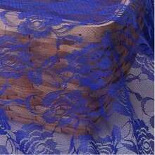 Lace Fabric In Multiple Sizes & Colors: 59inch*39.37inch /150cm*100cm /150cm*200cm /150cm*300cm /150cm*500cm Floral Rose Knitted Lace Fabric, Non-Stretch, Black, White, Beige, Sky Blue, Burgundy, Pink, Purple, For DIY Clothing, Wedding Dress, Sewing, Home Curtain, Door Curtain, Wedding Decor, Party Decor, Sports Festival Headpiece, Ribbon Decorations