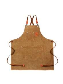 1PC Custom Apron With Pockets, Personalized Apron In, Canvas Apron, Embroidery Apron, Custom Kitchen Apron, Personalized Chef Apron,Durable,Breathable,Lightweight,Washable,Cute,Love,Soft,Comfortable,Simple,Custom,Personalized,Unique,Him,Her,Boyfriend,Girlfriend,Dad,Mom,Family,Friends,Bed,Car,Bedroom,Tea Room,Living Room,Sofa