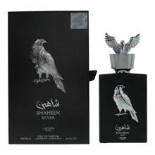 Lattafa Shaheen Silver Eau De Parfum 100ml - Citrus Aromatic - View 1