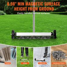 Magnetic Sweeper With Wheels, 3.5-17inch Mini Magnetic Sweeper, 8 Or 10 Lbs Capacity, Adjustable Handle, Lightweight Magnetic Pickup Sweeper To Pick Up Nails And Screws, Easy Cleanup Of Workshop Garage - Sức chứa 15 inch-8 lbs - Xem 6