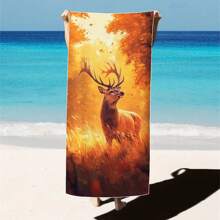 Extra Large Beach Towel - Soft, Lightweight, Absorbent Polyester Towel, Suitable For Travel, Swimming, Camping, Yoga, Fitness, And Beach Vacations - Perfect Gift For Family And Friends Mother's Day Flowers, Personalized Gifts For Mom, Last Minute Gifts, Mother's Day Ideas, Mothering Sunday Gifts, Handmade Cards For Mum, Best Mother's Day Gifts Under $50 Summer, Holiday