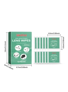 Lens Cleaning Wipes Glasses Screen Wipes Individual Package Carry Cleaning Wipes With You