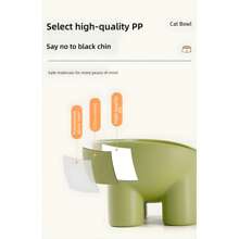 1 件猫/狗爱好者礼物和狗/猫妈妈爱宠物猫爱好者和猫妈妈爱/狗爱好者和狗妈妈爱食碗 + 1 个勺子，2 件套，卡通设计可爱猫/狗爱好者礼物和狗/猫妈妈爱宠物配件，随机颜色组合