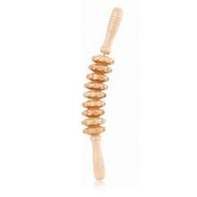 1 Multifunctional 9-Wheel Wooden Massage Roller Scraping Gua Board Wooden Massage Tool Full Body Meridian Massager,School,Back To School,Travel,Travel Essentials,Home Essentials,Spa,Massage Tool,Massage,Massager,Spa - Yellow - View 12