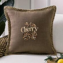 1/2/3pcs Cherry Iron Hot Transfer Coating, DIY Wash Patches, Unisex T-Shirts, Hoodies, Pillows, Bags, Handicrafts, Party Decorations - Mixed Color Coating - Multicolor - View 7