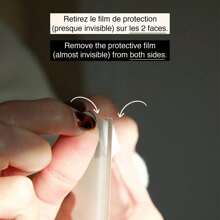 亚克力月形装饰镜，家居装饰桌面展示