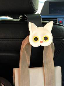 Cute 3d Cartoon Cat Car Seat Headrest Hook - Universal Vehicle Storage Organizer For Handbags, Wallets, Coats - Cute Car Accessories For Playful Car Owners,Wall Picture Frame,Wall Hooks Self Adhesive,Hooks,Hook,Wall Hooks,Bathroom,Towel Holder,Hooks,Wall Hooks,Hooks,Wall Hook,Door Hanger