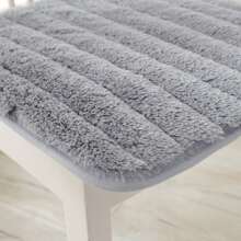 Chair Cushion Pads With Backrest Lightweight Soft Seat Cushion Throw Pillow For Home Office Kitchen Desk Dining Chair - Grey - View 3