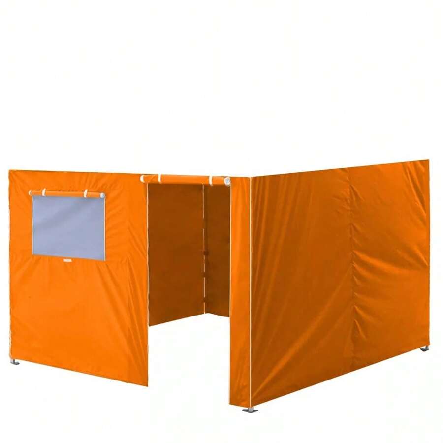 10x10 Side Enclosure Wall Panels Zipper Kit For Instant Pop Up Canopy ...