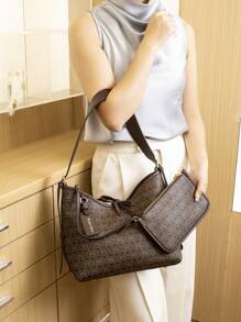 Große Kapazität Shopper für Frauen, lässige Schultertasche, Marke Nische High-End vielseitige große Tasche 2025 Neue Damen Handtasche Lässig tasche