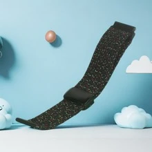 1 件 18mm20mm22mm 编织磁环兼容 Sam Galaxy Watch 7/6/5/4 40mm44m/6 Classic 43mm 47mm/Active 2/Gear S3 Classic/HW GT5/GT4 41mm 46mm/GT2/GT 3 42mm 46mm/HW Watch 4 Pro/Watch GT 5 Pro 表带，可调节弹性尼龙腕带兼容 Series11 - 城市之光 - 查看 4