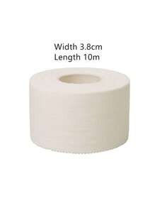 1 件 3.8 厘米 X 10 米/5 厘米 X 10 米运动白色胶带，篮球足球扭伤绷带，手指压缩绷带，脚踝绷带健身房配件健身房绷带运动胶带 - 彩色 - 查看 3