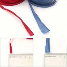 300m Raffia Paper Twine, Braided Paper Rope, Hand Knitting Material For Hats, Bags, Gift Wrapping & Packaging Tying,Christmas Valentine Day