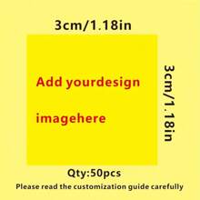 50pcs/Pack Customized UV Transfer Stickers, Size 1.18-1.97 Inch, Pressure-Sensitive Polyester Fiber Labels, Waterproof, Suitable For Crafts, DIY, Gift Boxes, Metal, Glass And Plastic Surfaces, Wear-Resistant, Can Be Attached To Any Smooth Surface, Personalized Transfer Decoration Stickers, Cup Labels, Notebook Folder Labels,Multi-Functional, Reusable,Ornamental,Adhesive,Exquisite,Stylish,Cute,Soft,Colorful,Cartoon,Custom,Personalized,Unique,Ideal Gifts For Him,Ideal Gifts For Her,Her,Girlfriend,Dad,Boyfriend,Family,Mom,Friends,Son,Daughter,Home,School,Dining Room,Living Room,Bedroom,Tea Room,Office,Back To School Supplies,Customized Stickers,Warm Ambience - Multicolor - View 14