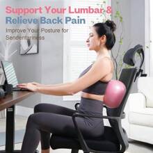 1pc Mini Fitness Ball, 9 Inch Anti-Burst And Anti-Slip Mini Pilates Ball For Stability, Fitness, Physical Therapy, Stretching And Core Strength Exercises At Home Gym And Office
