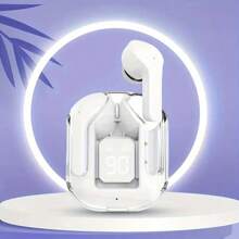 Auriculares inalámbricos Bluetooth binaurales TWS verdaderos, pequeños, intrauriculares, deportivos, con sonido estéreo y graves, los auriculares deportivos inalámbricos talla grande nuevos para teléfonos