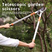 High - Reach Garden Pruning Must - Have - 1pc Ergonomic Long - Handled Hedge Shears - 1pc - View 2