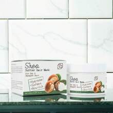 Moisture Shea Butter Hair Mask, Deep Conditioner For Dry Or Damaged Hair
