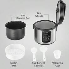 Kitchen Cleaning Tool - Basic_10 Cups Uncooked - View 3