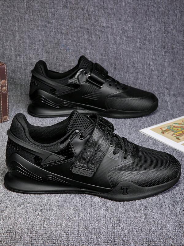 TACHUAN 1 par de zapatos profesionales para sentadillas para mujeres, zapatos de levantamiento de pesas para sentadillas, peso muerto y entrenamiento integral en interiores