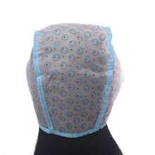 1 Set (1pc/2pcs/3pcs/6pcs) Disposable Dyeing Cap Kit With Brush, Salon Hair Dye & Coloring Highlighting Tool, Hair Tools, Hair Products And Accessories For Barber Salon Beauty Travel Essentials,Back To School,Travel Holiday Essentials,Hair Accessories For Women