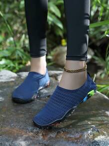 Women's Outdoor Water Shoes For Beach, River Trekking, Fast Drying, Non-Slip, Suitable For Wading, Swimming, Fishing, Lightweight & Breathable,Slippers Women - Navy Blue - View 5