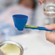 1pc Protein Powder Scoop With Sliding Measurement Marks, Leak-Proof, Multi-Purpose Baking & Mixing Scoop, Suitable For Smoothie, Milkshake, Baking Goods And Protein Shake Blender - Multicolor - View 7