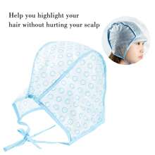 1 Set (1pc/2pcs/3pcs/6pcs) Disposable Dyeing Cap Kit With Brush, Salon Hair Dye & Coloring Highlighting Tool, Hair Tools, Hair Products And Accessories For Barber Salon Beauty Travel Essentials,Back To School,Travel Holiday Essentials,Hair Accessories For Women