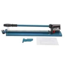 kangten Manual Rail Cutting Machine For Cutting Aluminum Guide Rails W/ Measuring Ruler - Blue - View 10