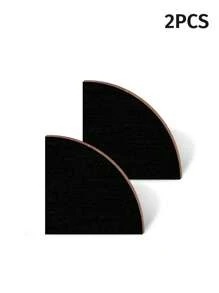 1 pièce/2 pièces/3 pièces Étagère d'angle blanche minimaliste moderne en vinyle, étagère d'affichage d'angle murale de 8,2*8,2 pouces, étagère de stockage décorative d'angle pour chambre à coucher, salon, cuisine, bureau, buanderie